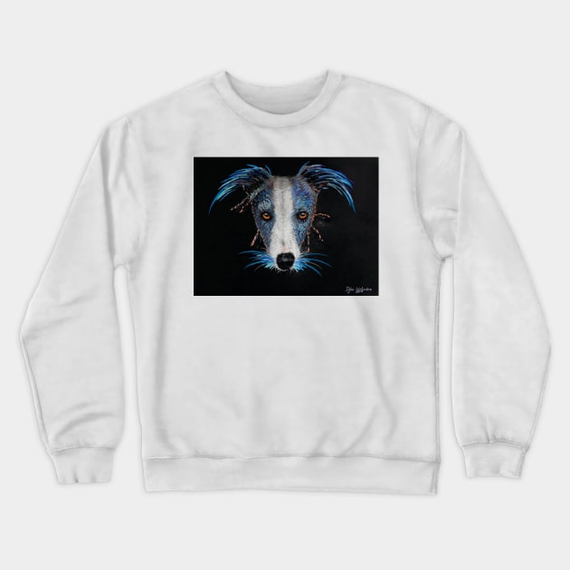 whippet Crewneck Sweatshirt by dylanshelmerdine